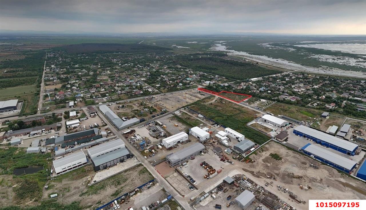 Фото №4: Коммерческая земля 50 сот. - Яблоновский, пер. Шапсугский, 1