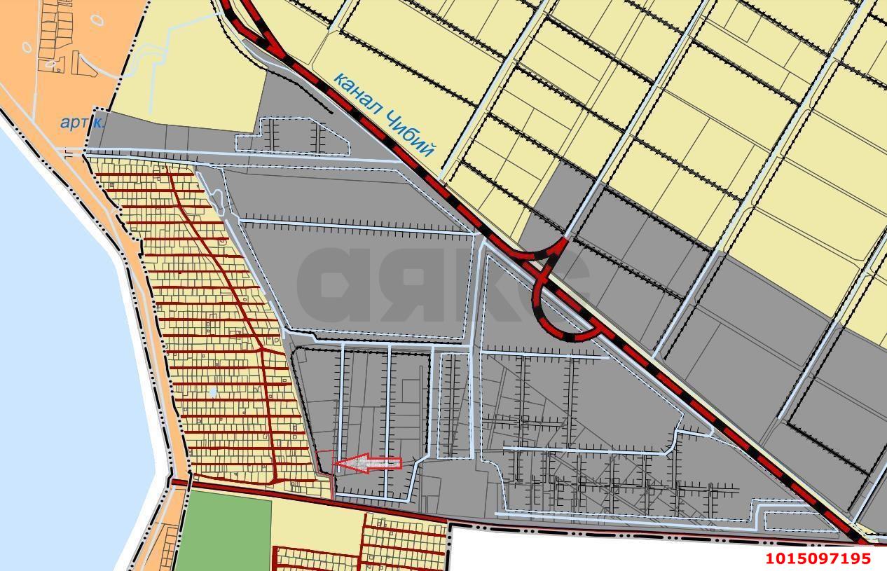 Фото №5: Коммерческая земля 50 сот. - Яблоновский, пер. Шапсугский, 1