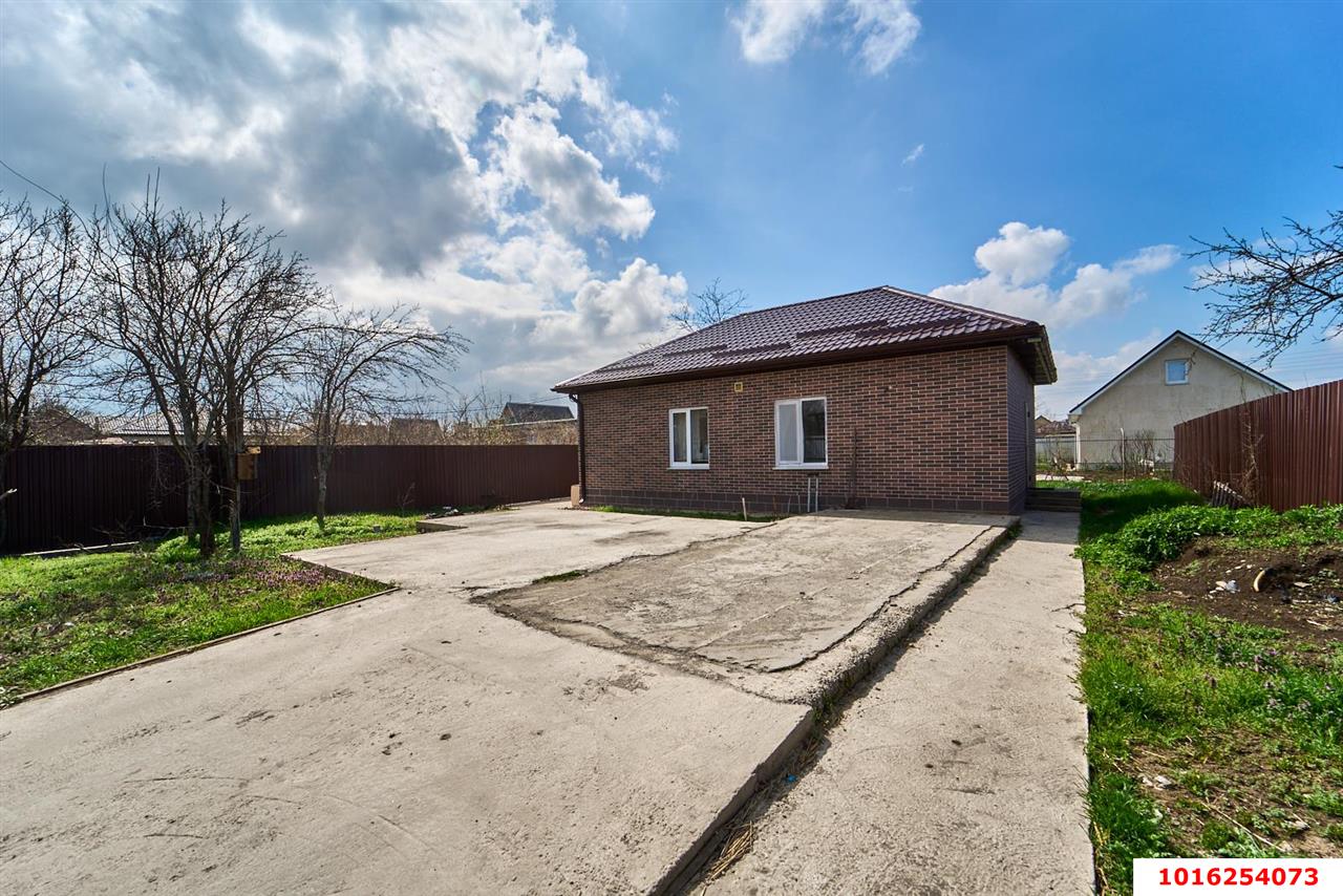 Фото №3: Дом 116 м² + 4.24 сот. - Заводское, мкр. Прикубанский внутригородской округ, ул. Каштановая, 39