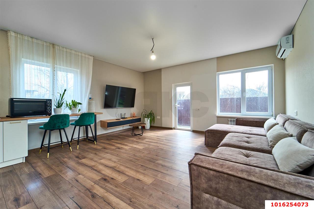 Фото №2: Дом 116 м² + 4.24 сот. - Заводское, мкр. Прикубанский внутригородской округ, ул. Каштановая, 39