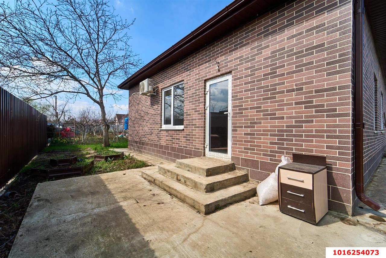 Фото №15: Дом 116 м² + 4.24 сот. - Заводское, мкр. Прикубанский внутригородской округ, ул. Каштановая, 39