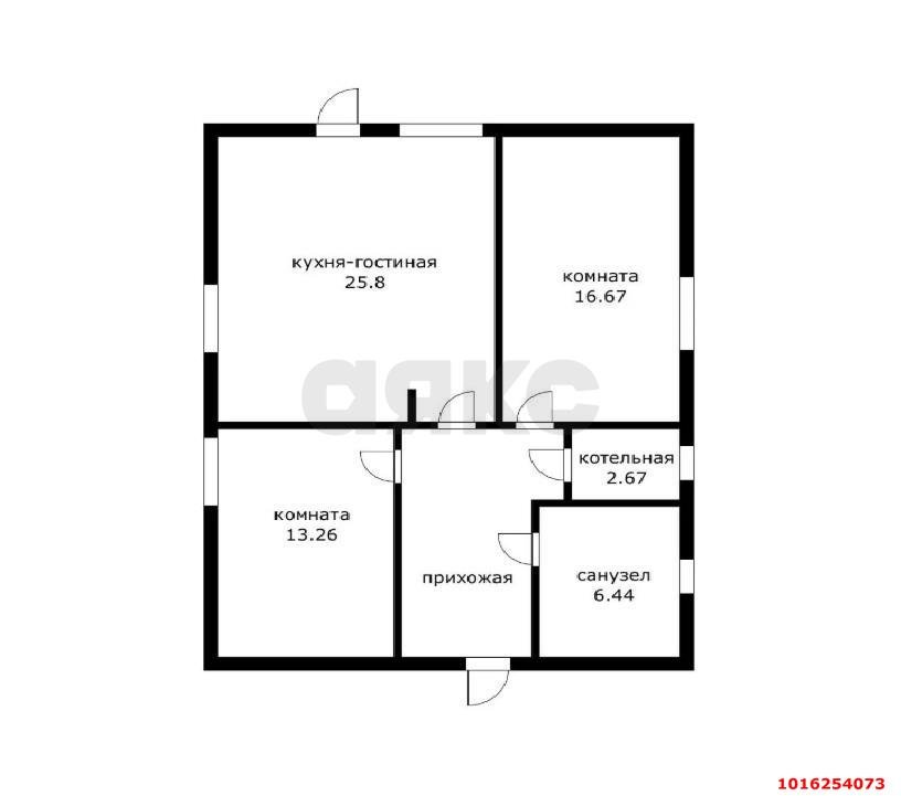 Фото №18: Дом 116 м² + 4.24 сот. - Заводское, мкр. Прикубанский внутригородской округ, ул. Каштановая, 39