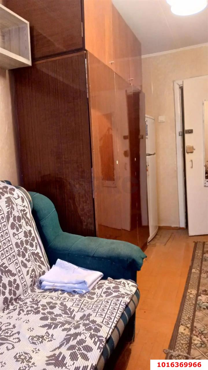 Фото №3: Комната 11 м² - Краснодар, Центральный внутригородской округ, мкр. Табачная Фабрика, ул. Колхозная, 24