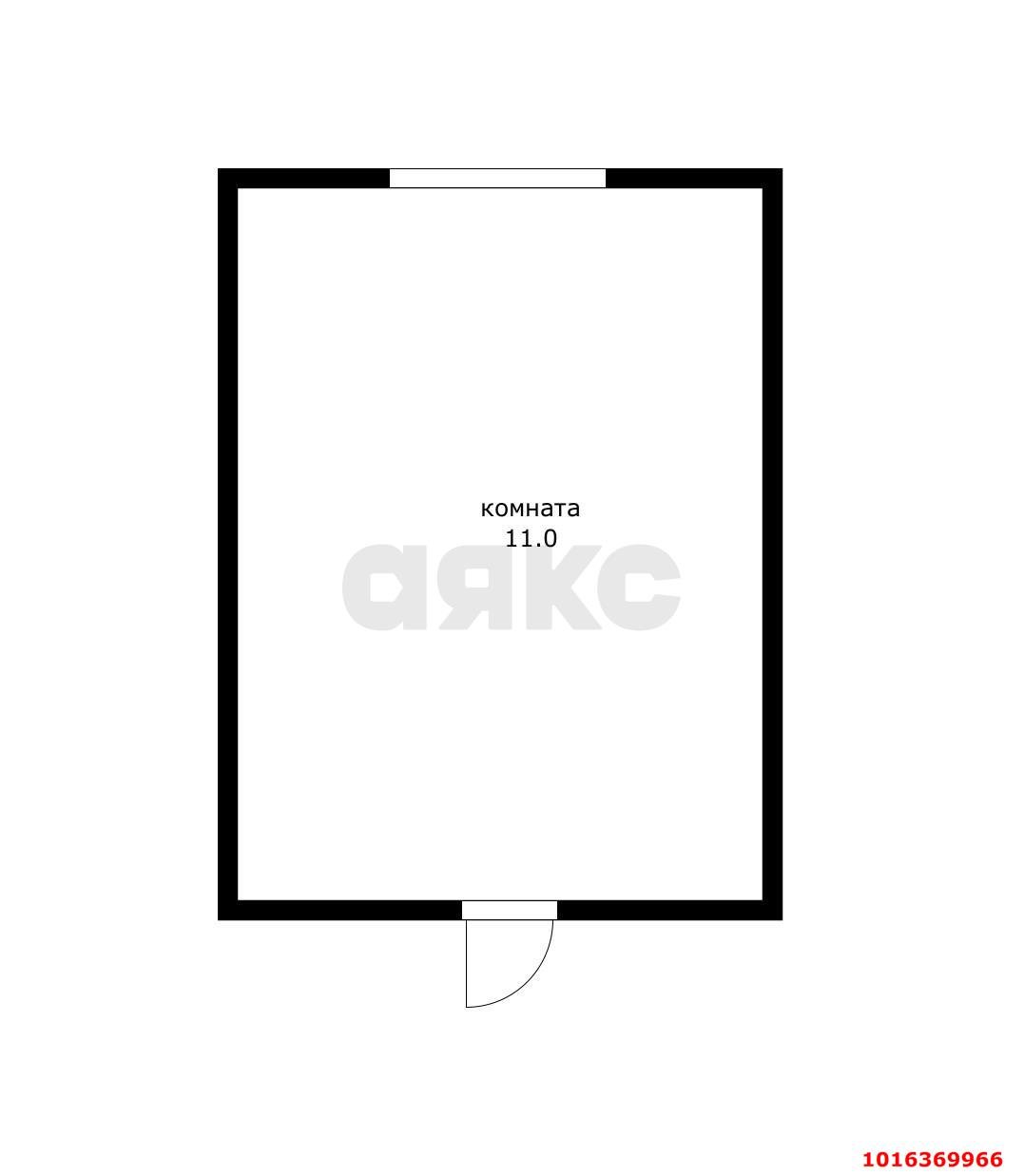 Фото №5: Комната 11 м² - Краснодар, Центральный внутригородской округ, мкр. Табачная Фабрика, ул. Колхозная, 24