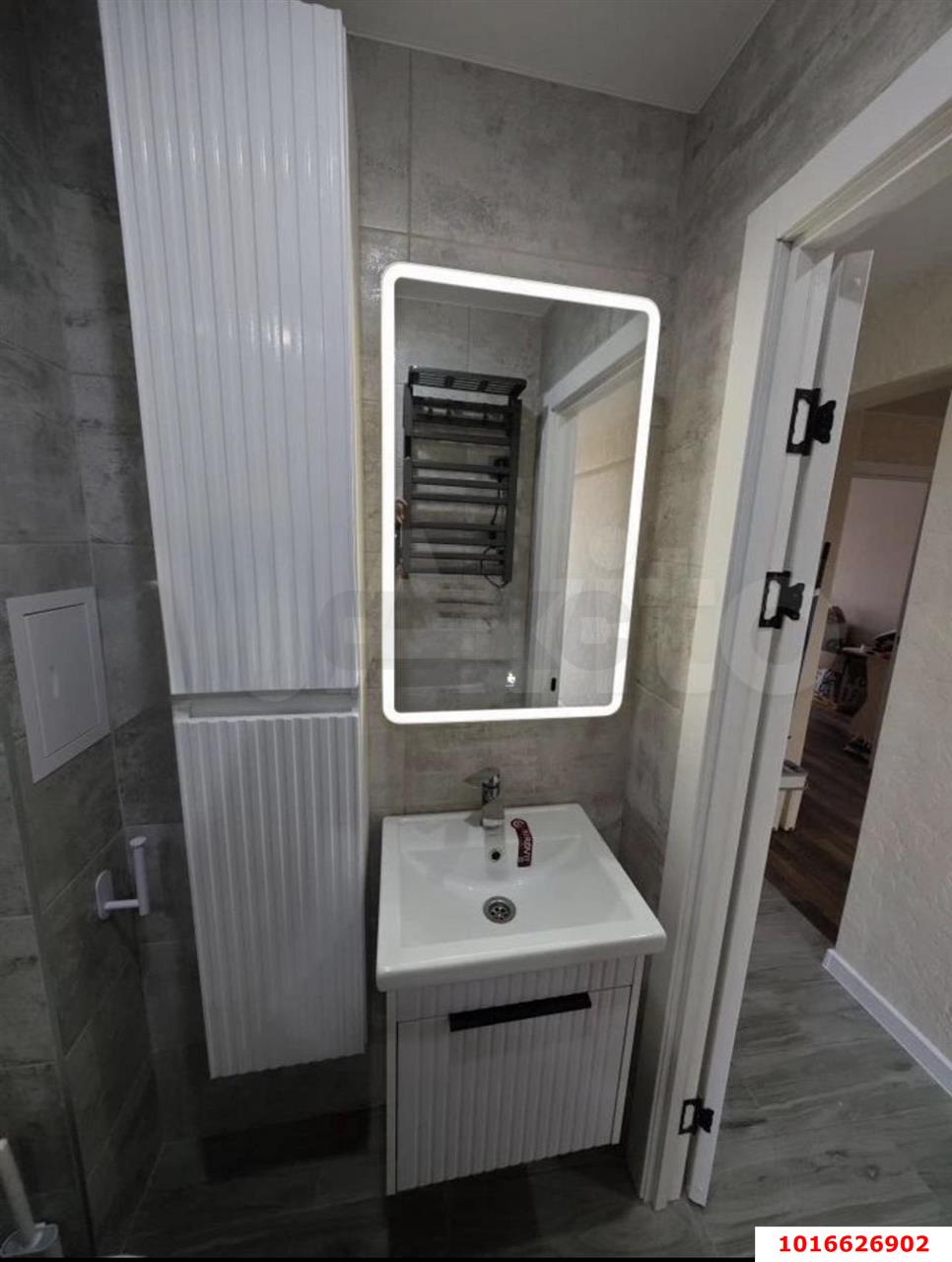 Фото №11: 2-комнатная квартира 45 м² - Краснодар, Прикубанский внутригородской округ, мкр. Фестивальный, ул. Гагарина, 83