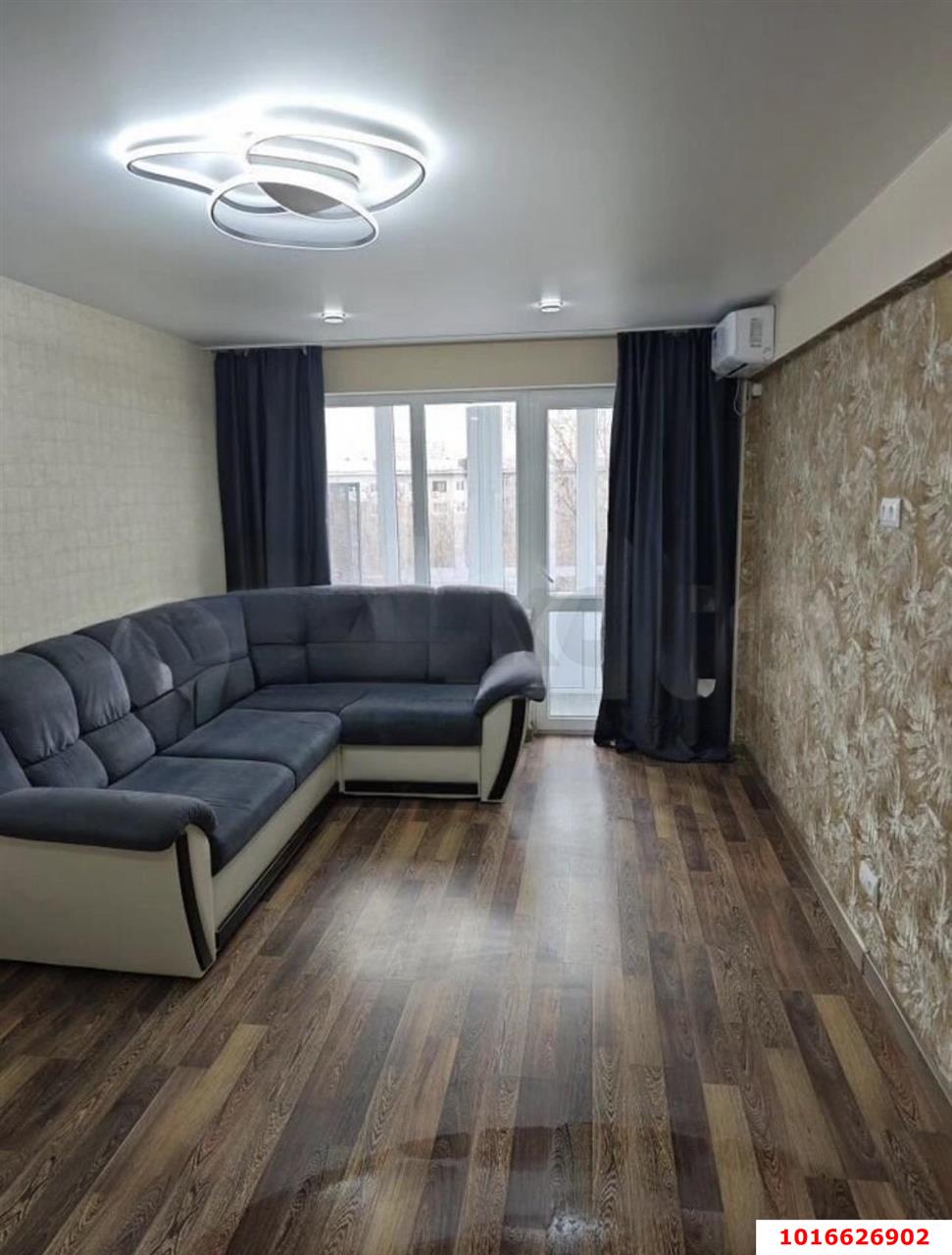 Фото №1: 2-комнатная квартира 45 м² - Краснодар, Прикубанский внутригородской округ, мкр. Фестивальный, ул. Гагарина, 83