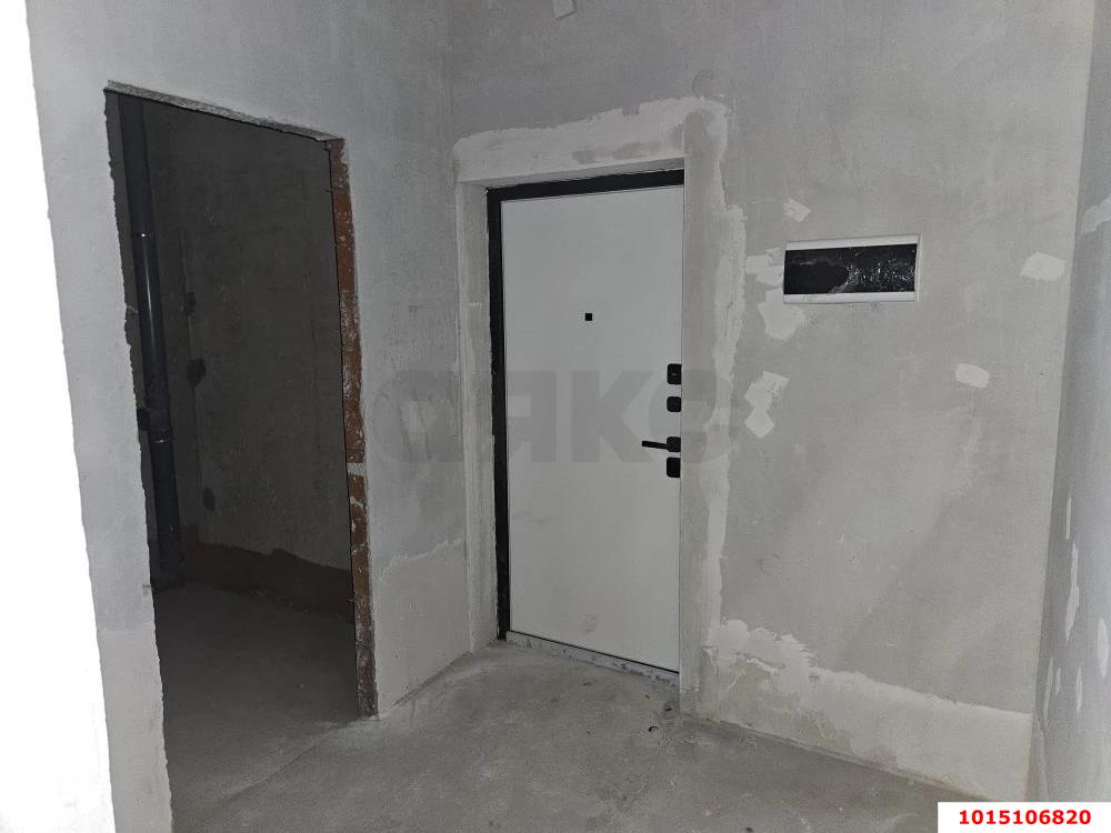 Фото №4: 1-комнатная квартира 43 м² - Краснодар, Школьный, Прикубанский внутригородской округ, Круглик, мкр. жилой комплекс Сердце, ул. Школьная, 1