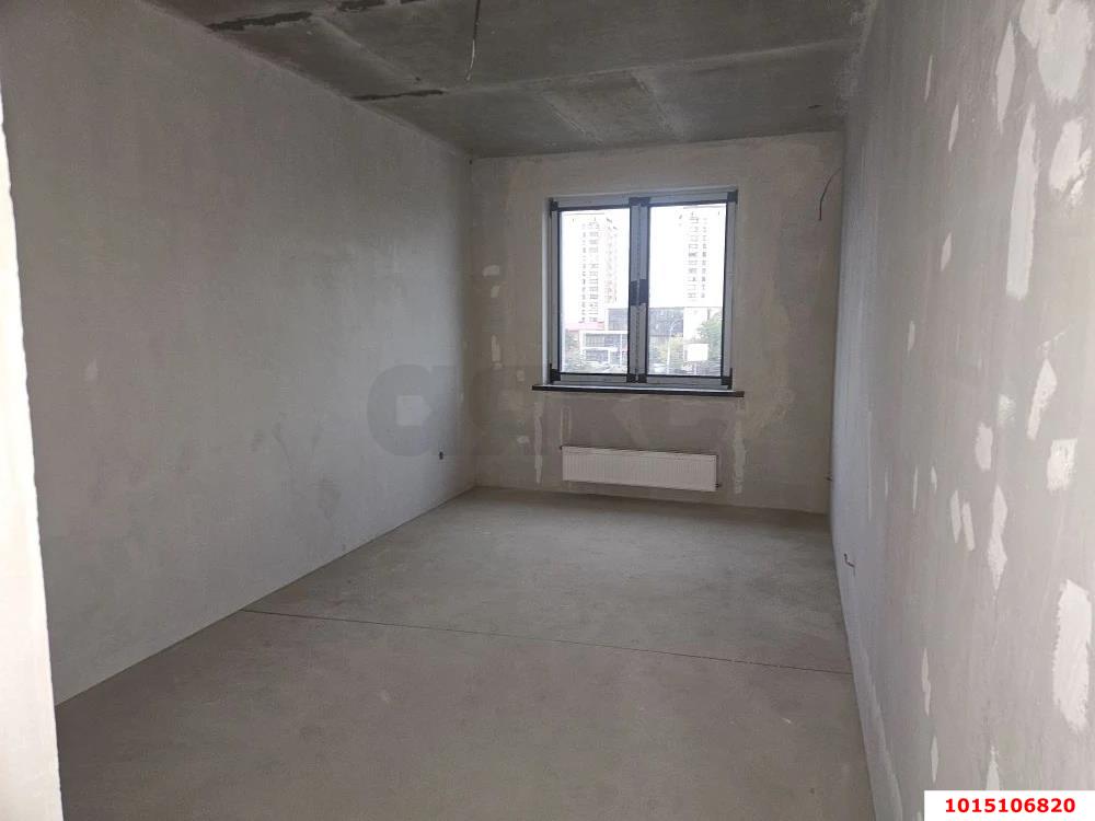 Фото №2: 1-комнатная квартира 43 м² - Краснодар, Школьный, Прикубанский внутригородской округ, Круглик, мкр. жилой комплекс Сердце, ул. Школьная, 1