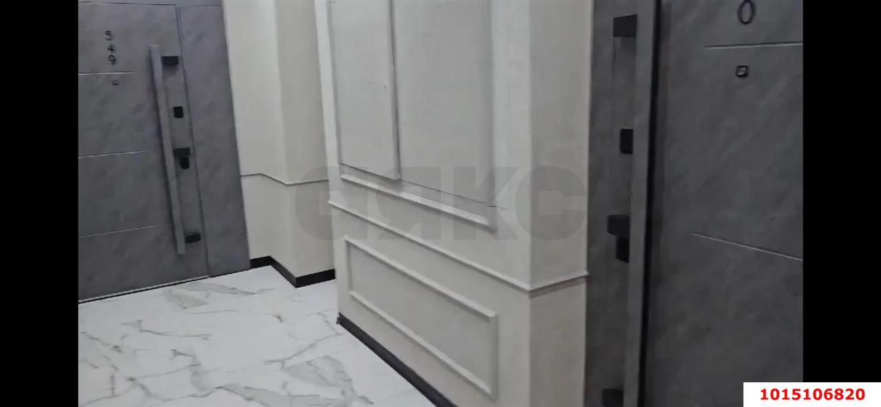 Фото №6: 1-комнатная квартира 43 м² - Краснодар, Школьный, Прикубанский внутригородской округ, Круглик, мкр. жилой комплекс Сердце, ул. Школьная, 1