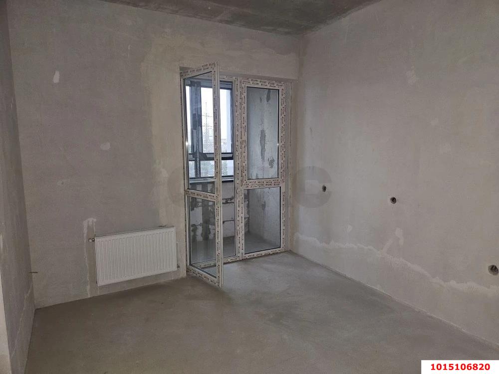 Фото №3: 1-комнатная квартира 43 м² - Краснодар, Школьный, Прикубанский внутригородской округ, Круглик, мкр. жилой комплекс Сердце, ул. Школьная, 1