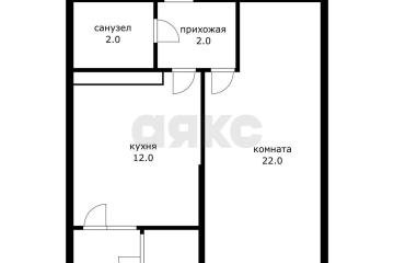 Фото №1: 1-комнатная квартира 43 м² - Краснодар, мкр. жилой комплекс Сердце, ул. Школьная, 1