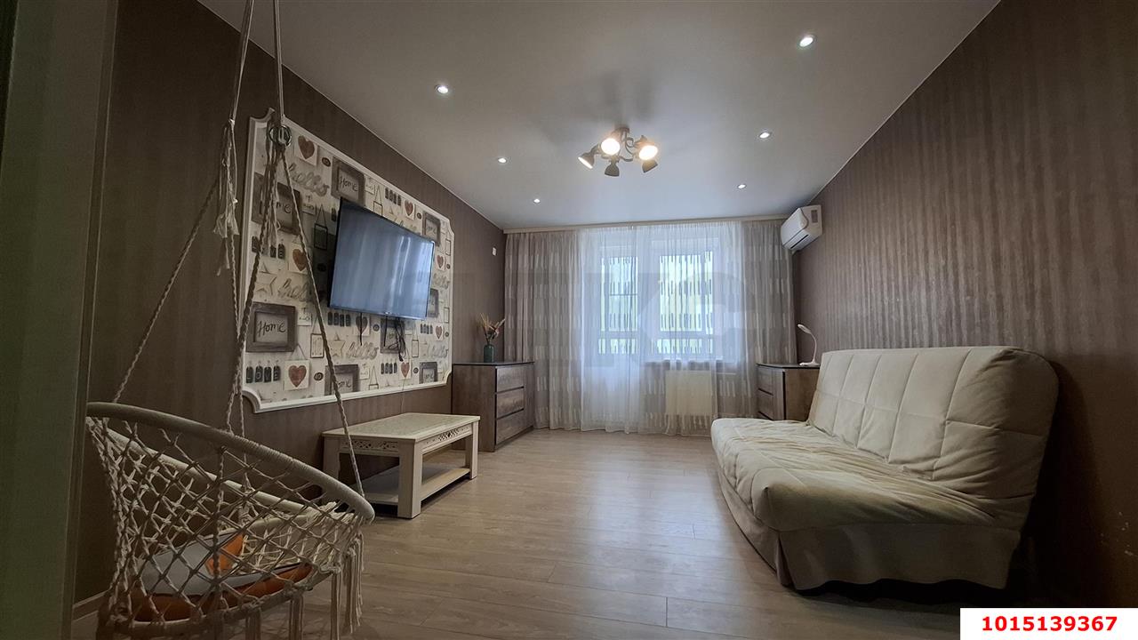 Фото №2: 3-комнатная квартира 78 м² - Краснодар, Прикубанский внутригородской округ, 9-й километр, мкр. Военный городок № 106, ул. имени Дзержинского, 54/13