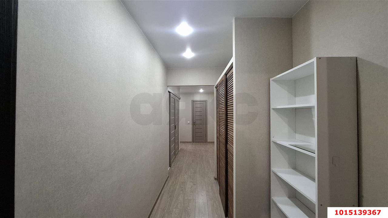 Фото №10: 3-комнатная квартира 78 м² - Краснодар, Прикубанский внутригородской округ, 9-й километр, мкр. Военный городок № 106, ул. имени Дзержинского, 54/13