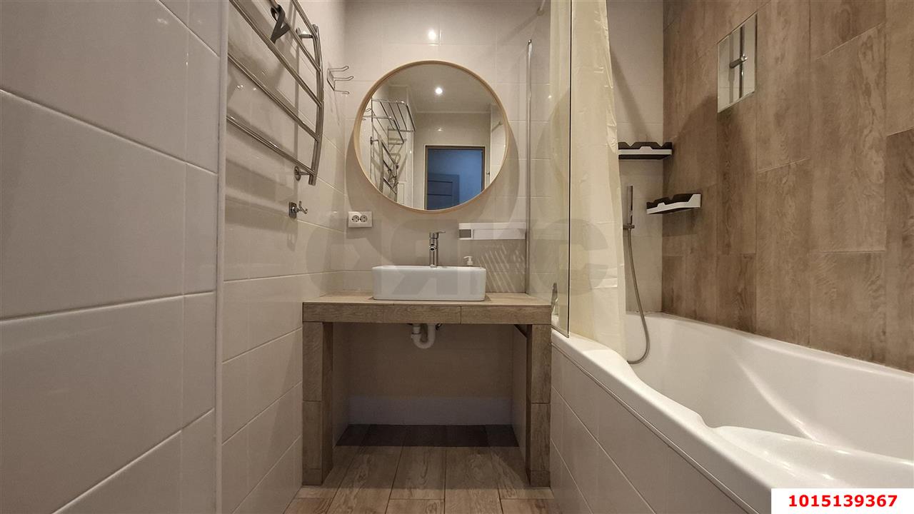 Фото №5: 3-комнатная квартира 78 м² - Краснодар, Прикубанский внутригородской округ, 9-й километр, мкр. Военный городок № 106, ул. имени Дзержинского, 54/13