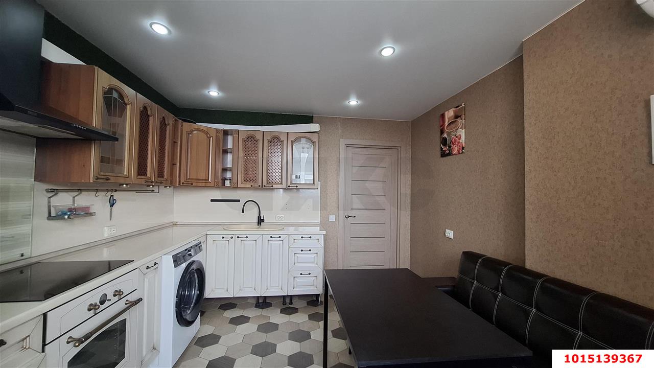 Фото №4: 3-комнатная квартира 78 м² - Краснодар, Прикубанский внутригородской округ, 9-й километр, мкр. Военный городок № 106, ул. имени Дзержинского, 54/13