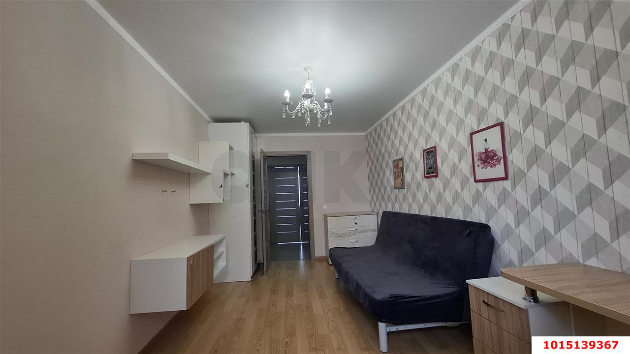 Фото №13: 3-комнатная квартира 78 м² - Краснодар, Прикубанский внутригородской округ, 9-й километр, мкр. Военный городок № 106, ул. имени Дзержинского, 54/13