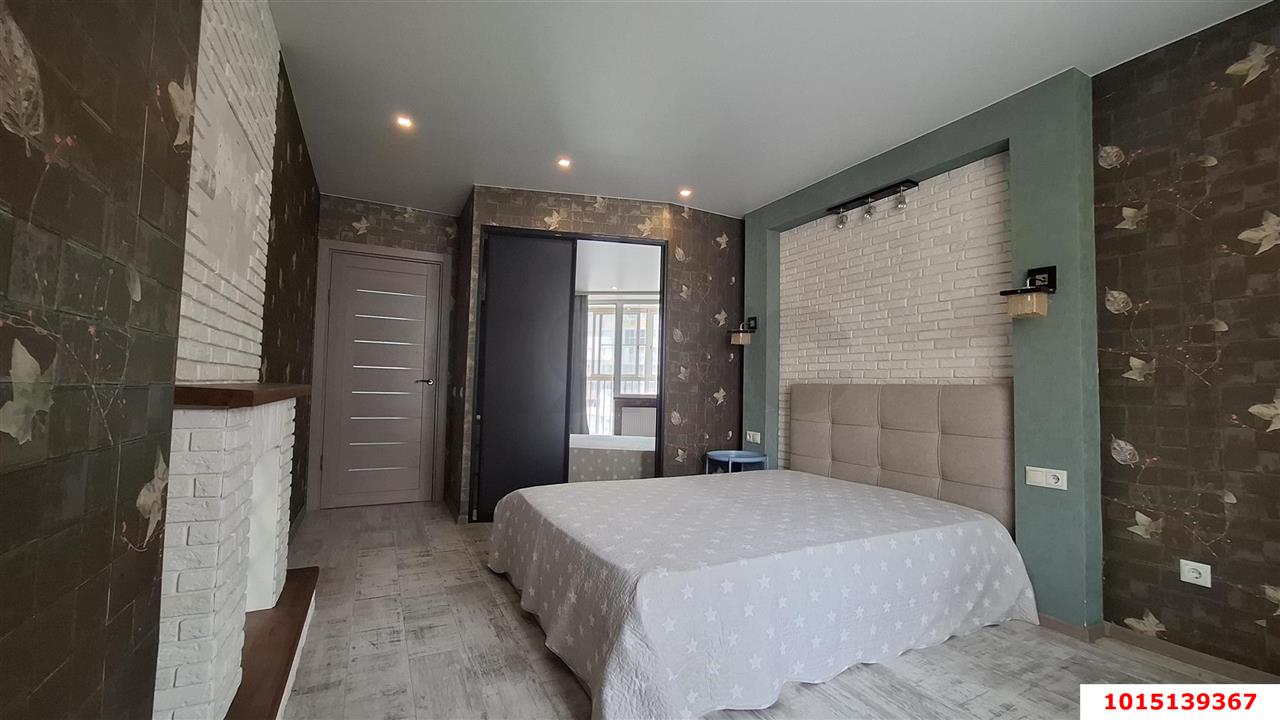 Фото №6: 3-комнатная квартира 78 м² - Краснодар, Прикубанский внутригородской округ, 9-й километр, мкр. Военный городок № 106, ул. имени Дзержинского, 54/13