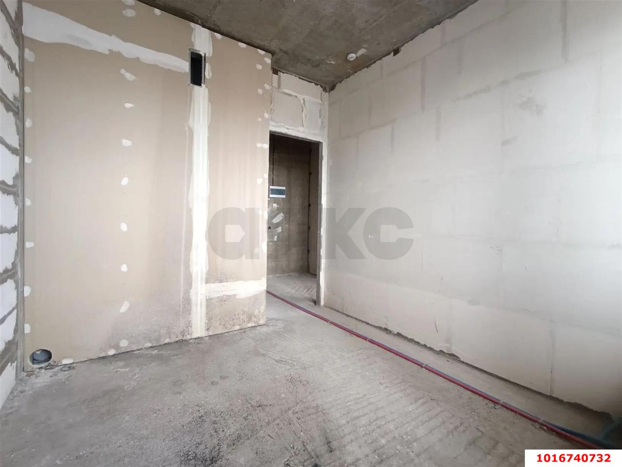 Фото №4: 1-комнатная квартира 38 м² - Краснодар, Хлопчато-бумажный Комбинат, жилой комплекс Режиссёр, мкр. Карасунский внутригородской округ, ул. Уральская, 100/6