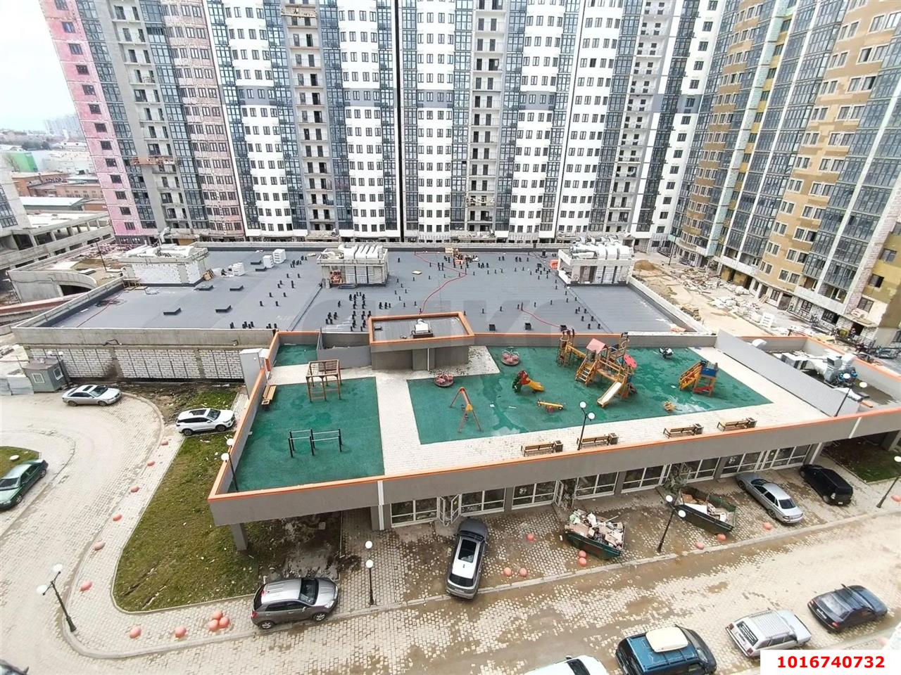 Фото №14: 1-комнатная квартира 38 м² - Краснодар, Хлопчато-бумажный Комбинат, жилой комплекс Режиссёр, мкр. Карасунский внутригородской округ, ул. Уральская, 100/6