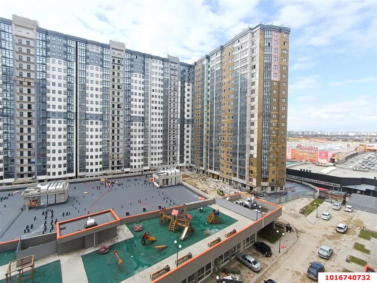 Фото №15: 1-комнатная квартира 38 м² - Краснодар, Хлопчато-бумажный Комбинат, жилой комплекс Режиссёр, мкр. Карасунский внутригородской округ, ул. Уральская, 100/6