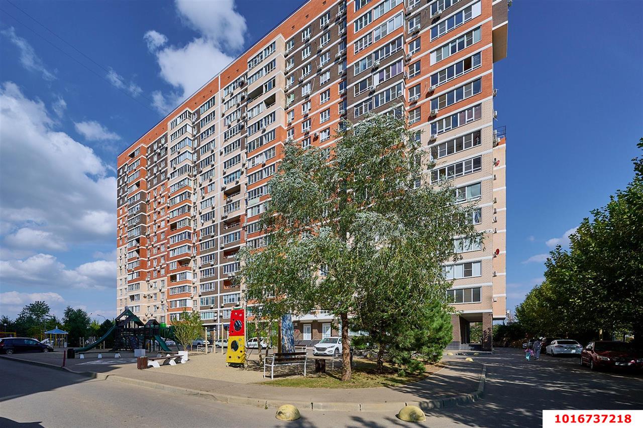 Фото №17: 1-комнатная квартира 44 м² - Краснодар, Карасунский внутригородской округ, мкр. жилой комплекс Восточный Парк, ул. Трудовой Славы, 62Ак2