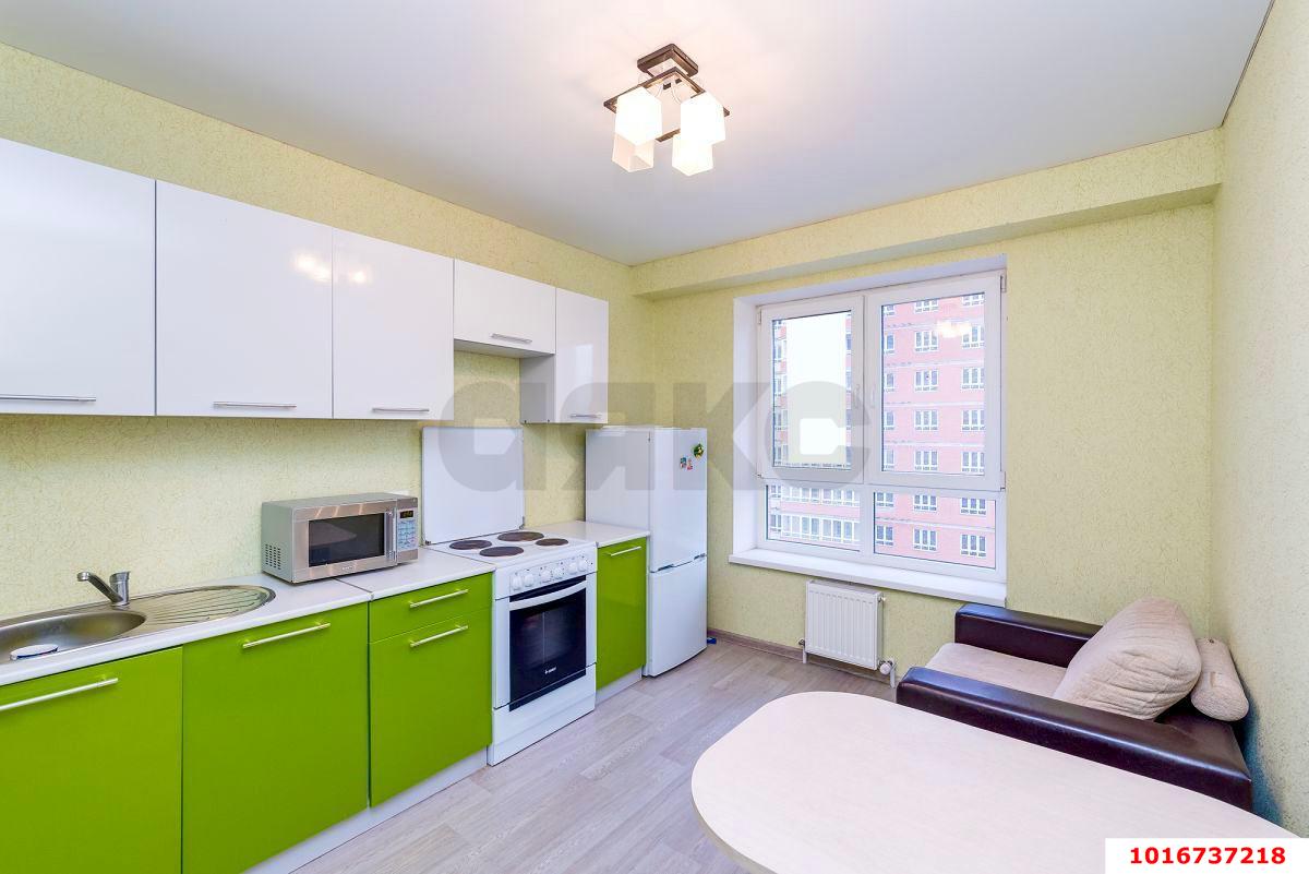 Фото №1: 1-комнатная квартира 44 м² - Краснодар, Карасунский внутригородской округ, мкр. жилой комплекс Восточный Парк, ул. Трудовой Славы, 62Ак2