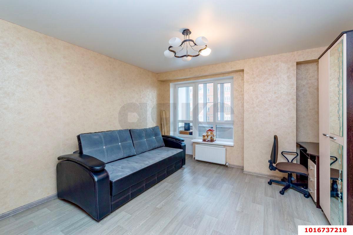 Фото №6: 1-комнатная квартира 44 м² - Краснодар, Карасунский внутригородской округ, мкр. жилой комплекс Восточный Парк, ул. Трудовой Славы, 62Ак2