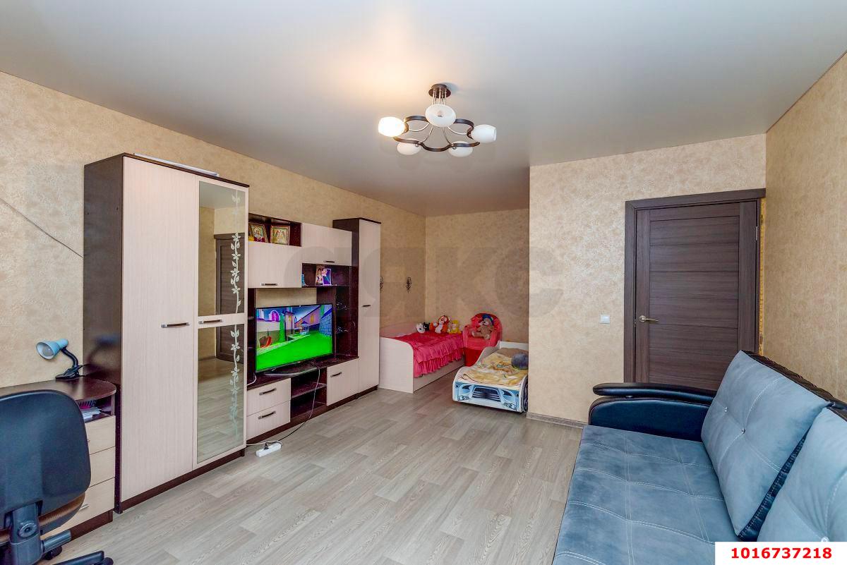 Фото №5: 1-комнатная квартира 44 м² - Краснодар, Карасунский внутригородской округ, мкр. жилой комплекс Восточный Парк, ул. Трудовой Славы, 62Ак2