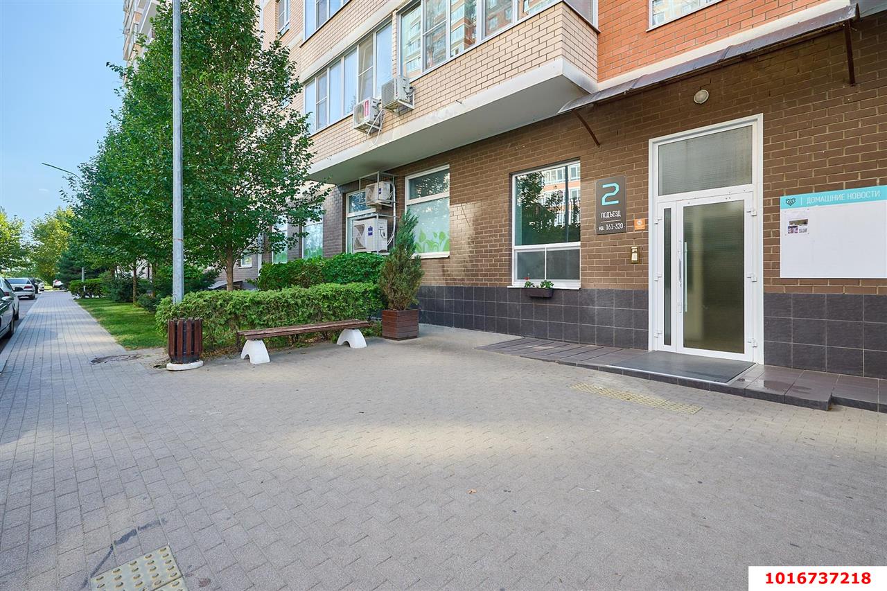 Фото №16: 1-комнатная квартира 44 м² - Краснодар, Карасунский внутригородской округ, мкр. жилой комплекс Восточный Парк, ул. Трудовой Славы, 62Ак2