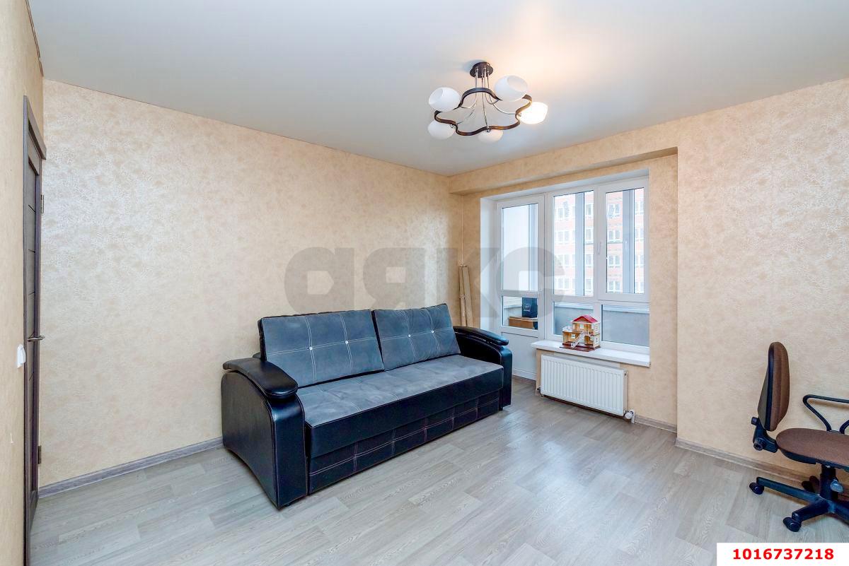 Фото №7: 1-комнатная квартира 44 м² - Краснодар, Карасунский внутригородской округ, мкр. жилой комплекс Восточный Парк, ул. Трудовой Славы, 62Ак2