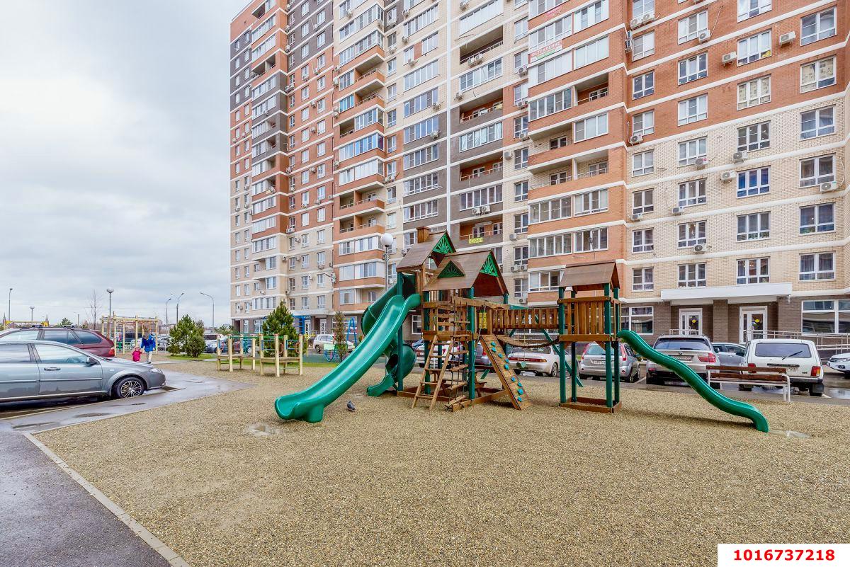 Фото №14: 1-комнатная квартира 44 м² - Краснодар, Карасунский внутригородской округ, мкр. жилой комплекс Восточный Парк, ул. Трудовой Славы, 62Ак2