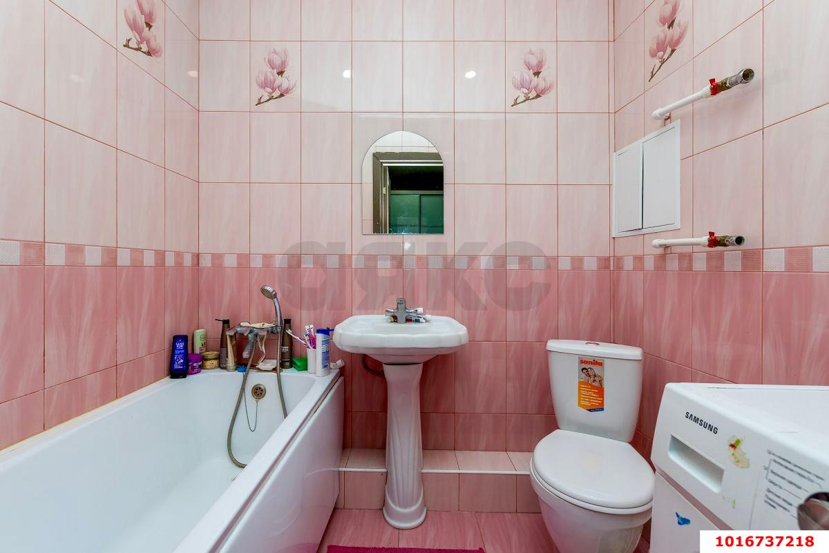 Фото №12: 1-комнатная квартира 44 м² - Краснодар, Карасунский внутригородской округ, мкр. жилой комплекс Восточный Парк, ул. Трудовой Славы, 62Ак2