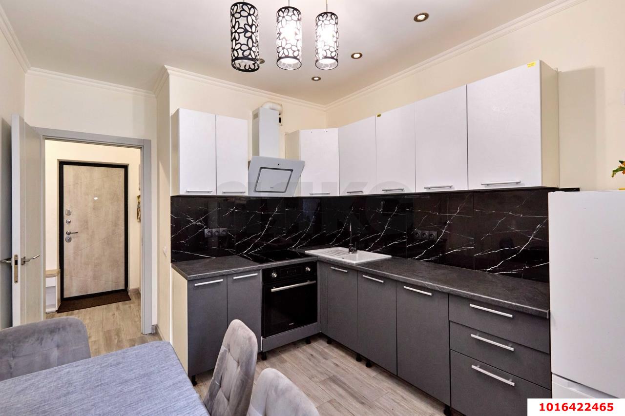 Фото №3: 1-комнатная квартира 32 м² - Краснодар, мкр. Прикубанский внутригородской округ, ул. Тепличная, 62/1