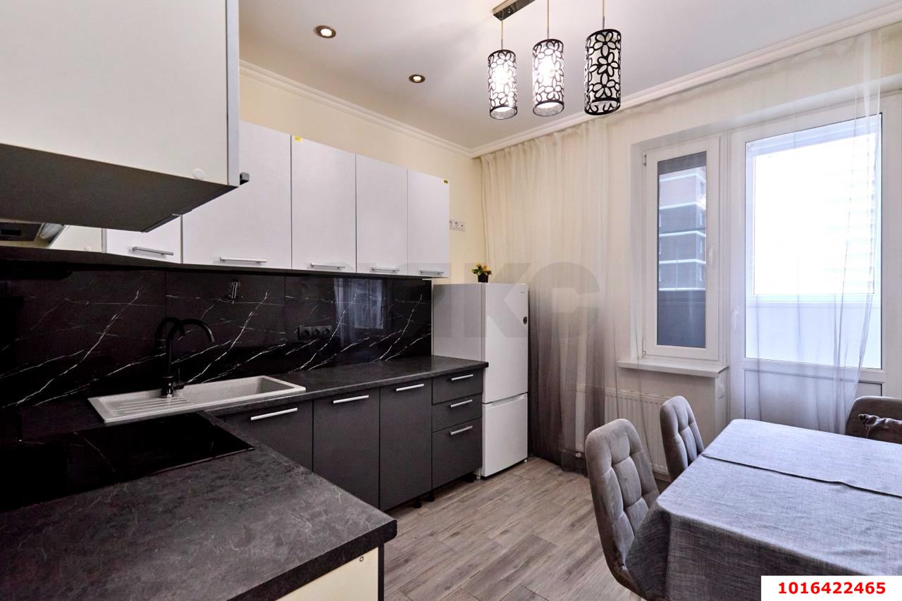 Фото №1: 1-комнатная квартира 32 м² - Краснодар, мкр. Прикубанский внутригородской округ, ул. Тепличная, 62/1