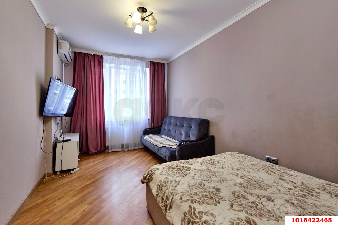 Фото №5: 1-комнатная квартира 32 м² - Краснодар, мкр. Прикубанский внутригородской округ, ул. Тепличная, 62/1