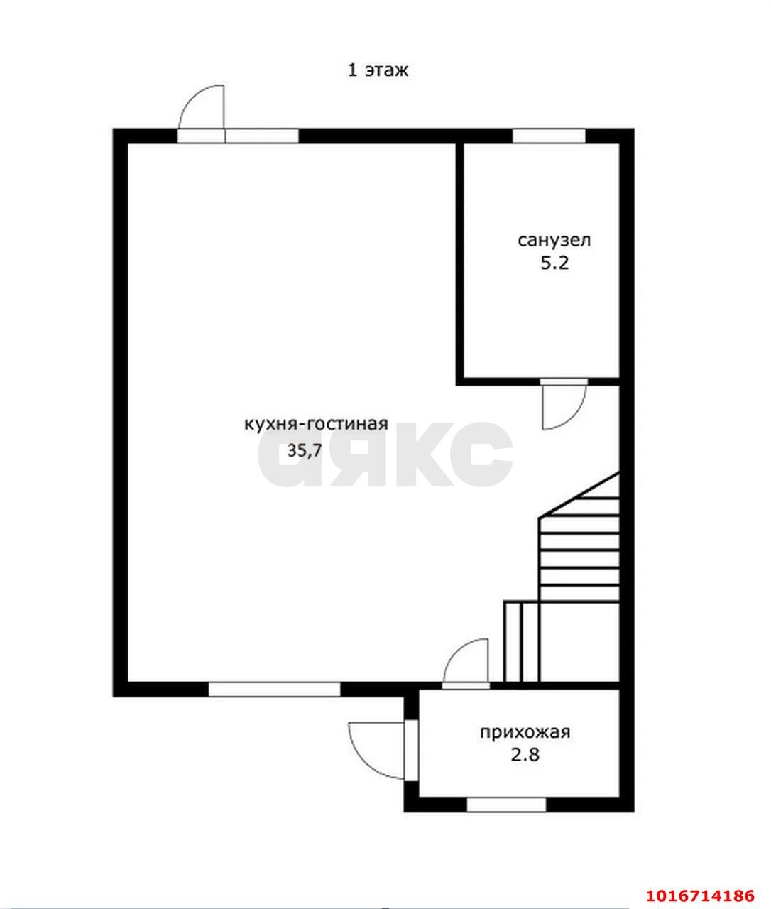 Фото №11: Дом 96 м² + 1.82 сот. - Яблоновский, ул. Королёва, 21/1