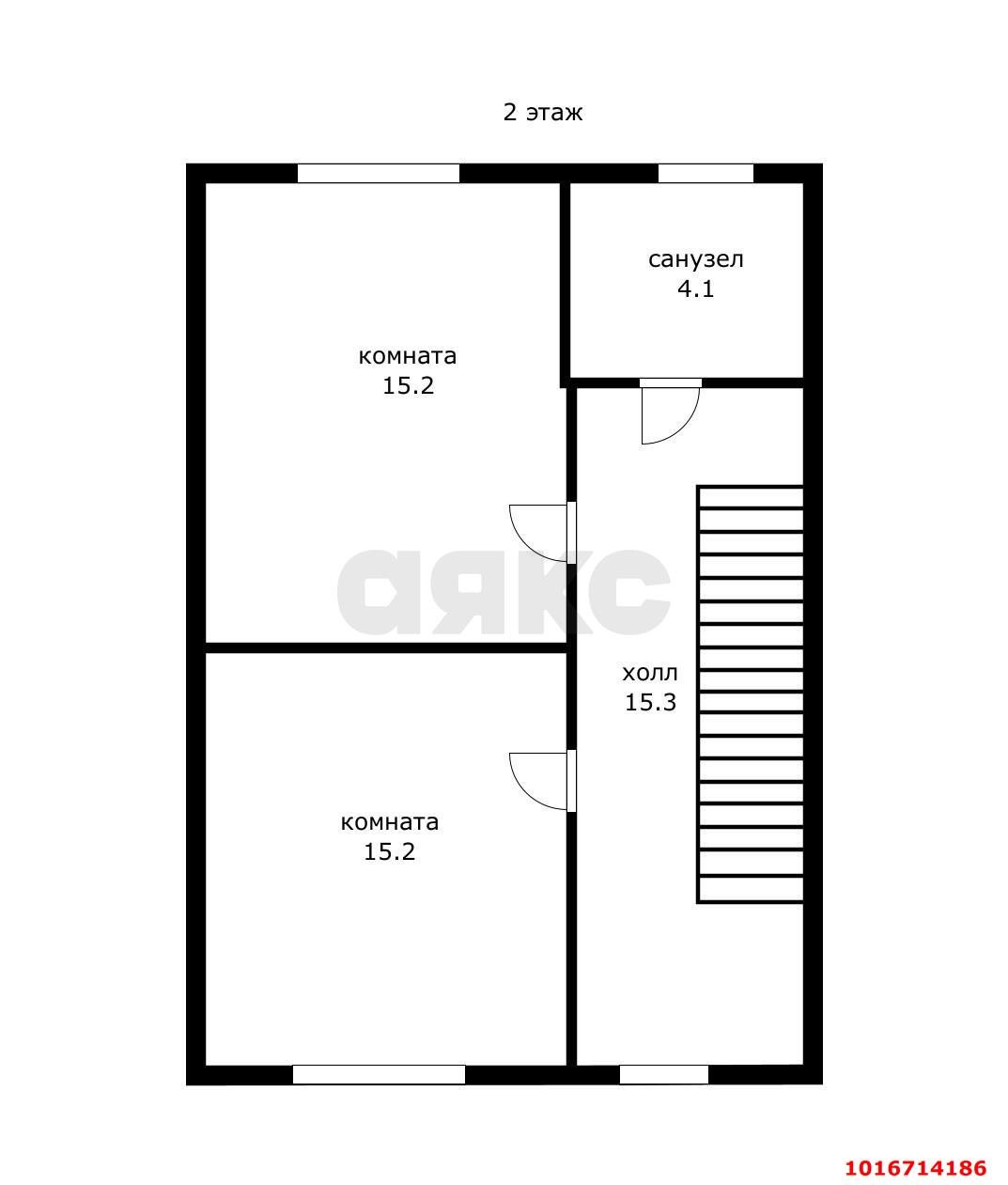 Фото №12: Дом 96 м² + 1.82 сот. - Яблоновский, ул. Королёва, 21/1