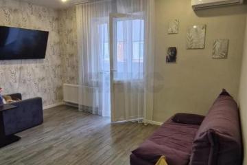 Фото №1: Студия 30 м² - Новая Адыгея, мкр. жилой комплекс Мега, ул. Бжегокайская, 90/2к4