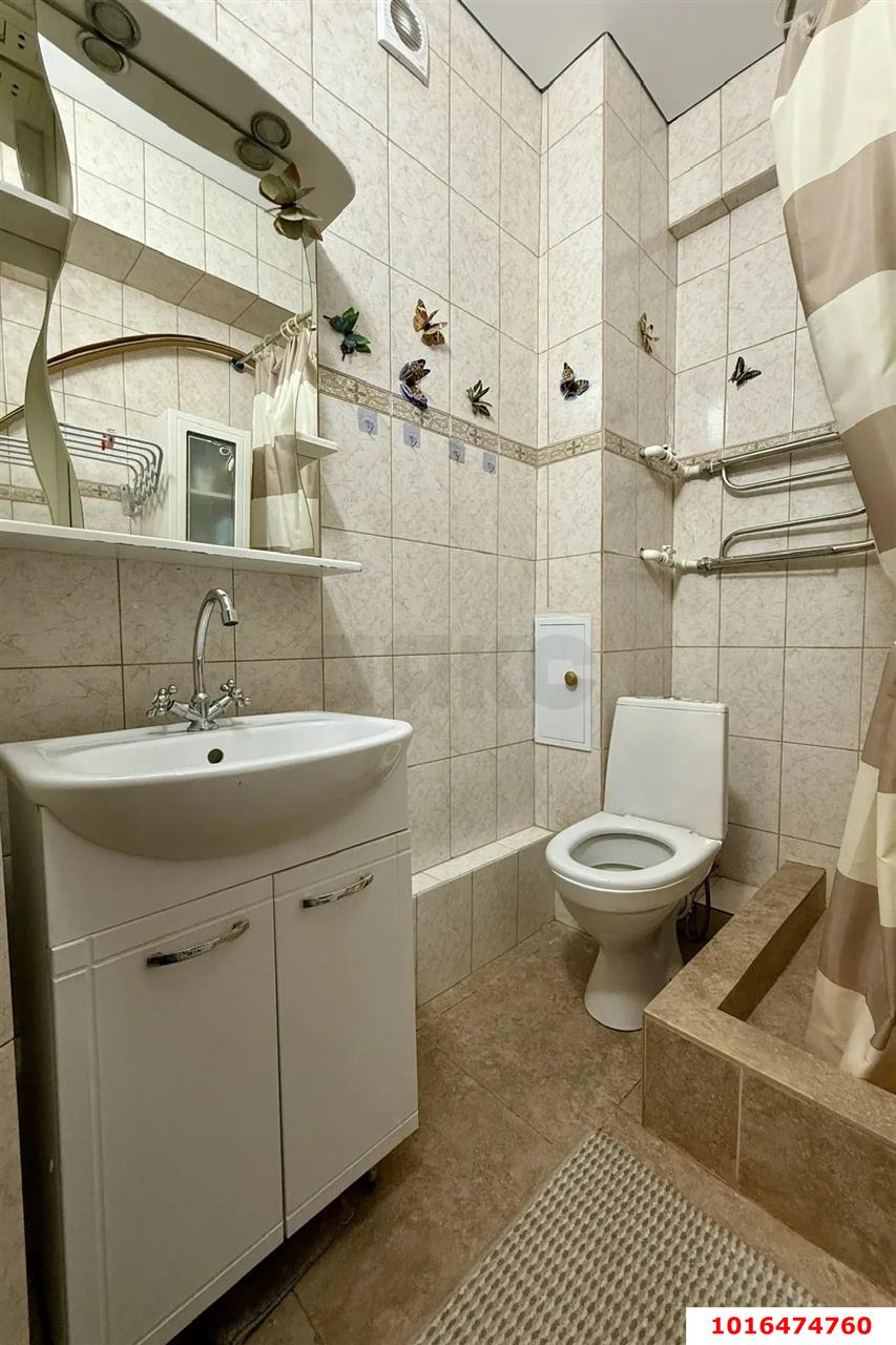 Фото №7: 1-комнатная квартира 40 м² - Берёзовый, Прикубанский внутригородской округ, мкр. Витаминкомбинат, ул. 2-я Целиноградская, 38/3