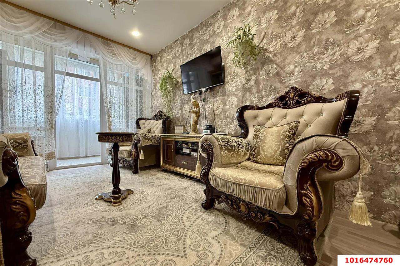 Фото №2: 1-комнатная квартира 40 м² - Берёзовый, Прикубанский внутригородской округ, мкр. Витаминкомбинат, ул. 2-я Целиноградская, 38/3