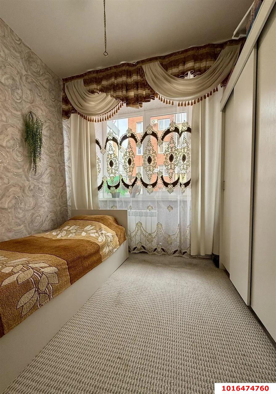 Фото №6: 1-комнатная квартира 40 м² - Берёзовый, Прикубанский внутригородской округ, мкр. Витаминкомбинат, ул. 2-я Целиноградская, 38/3