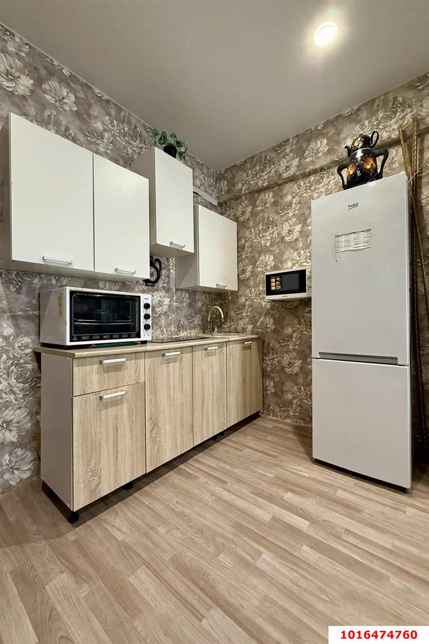 Фото №4: 1-комнатная квартира 40 м² - Берёзовый, Прикубанский внутригородской округ, мкр. Витаминкомбинат, ул. 2-я Целиноградская, 38/3