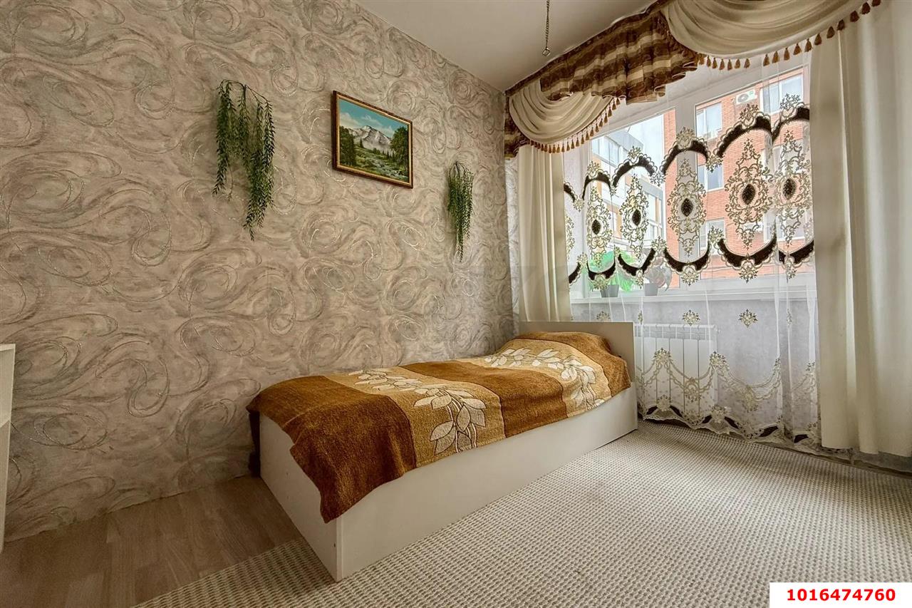 Фото №5: 1-комнатная квартира 40 м² - Берёзовый, Прикубанский внутригородской округ, мкр. Витаминкомбинат, ул. 2-я Целиноградская, 38/3