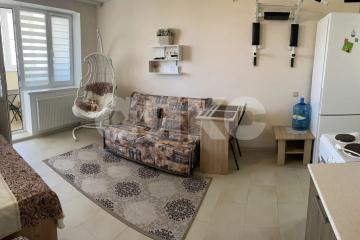 Фото №2: Студия 28 м² - Анапа, мкр. жилой комплекс Красная Площадь, ул. Астраханская, 97