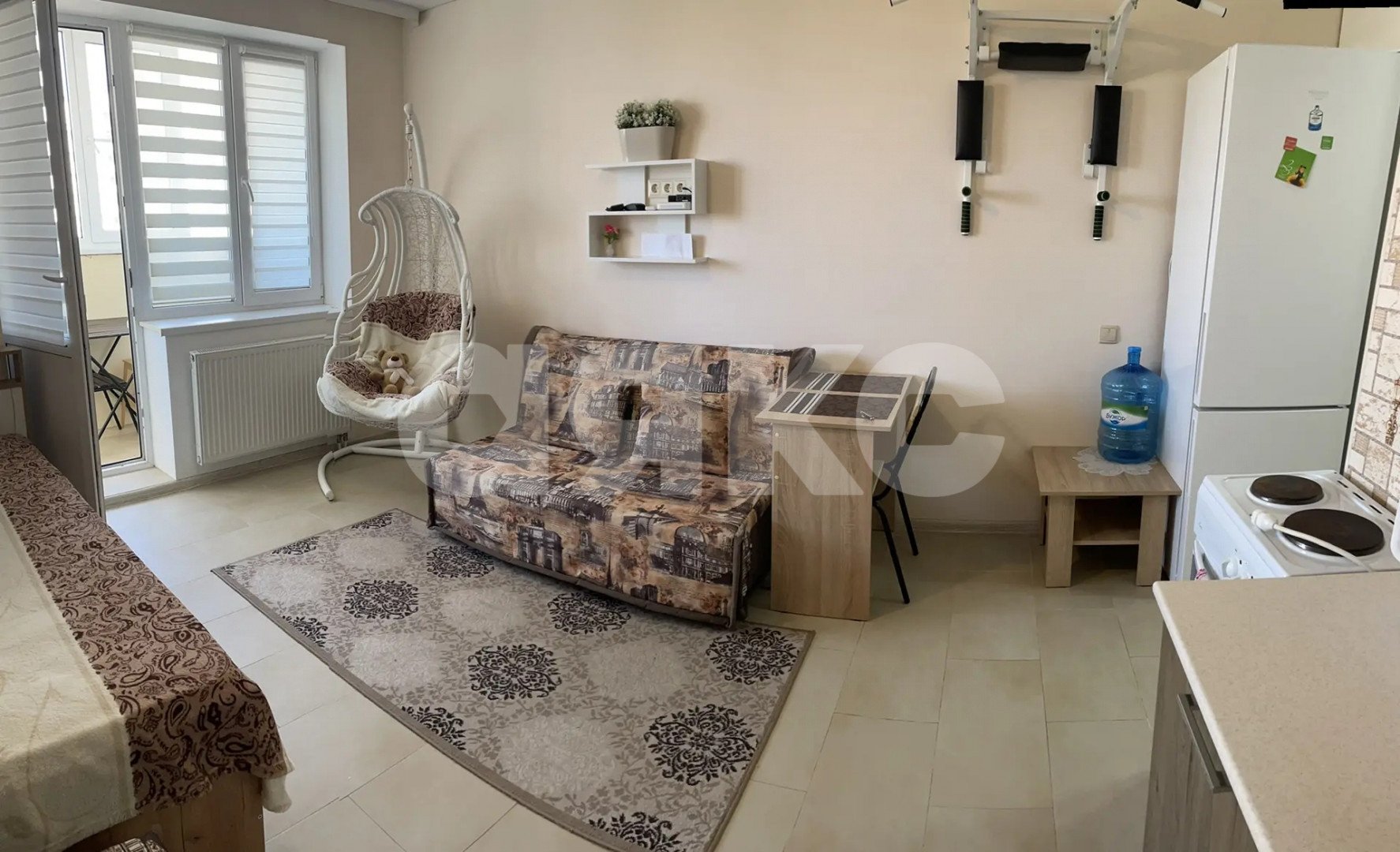 Фото №2: Студия 28 м² - Анапа, жилой комплекс Красная Площадь, мкр. жилой комплекс Красная Площадь, ул. Астраханская, 97