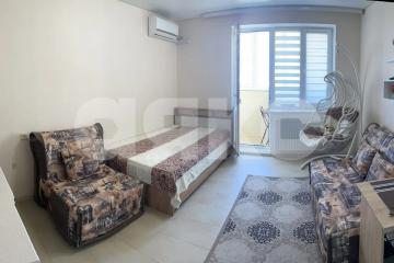 Фото №1: Студия 28 м² - Анапа, мкр. жилой комплекс Красная Площадь, ул. Астраханская, 97