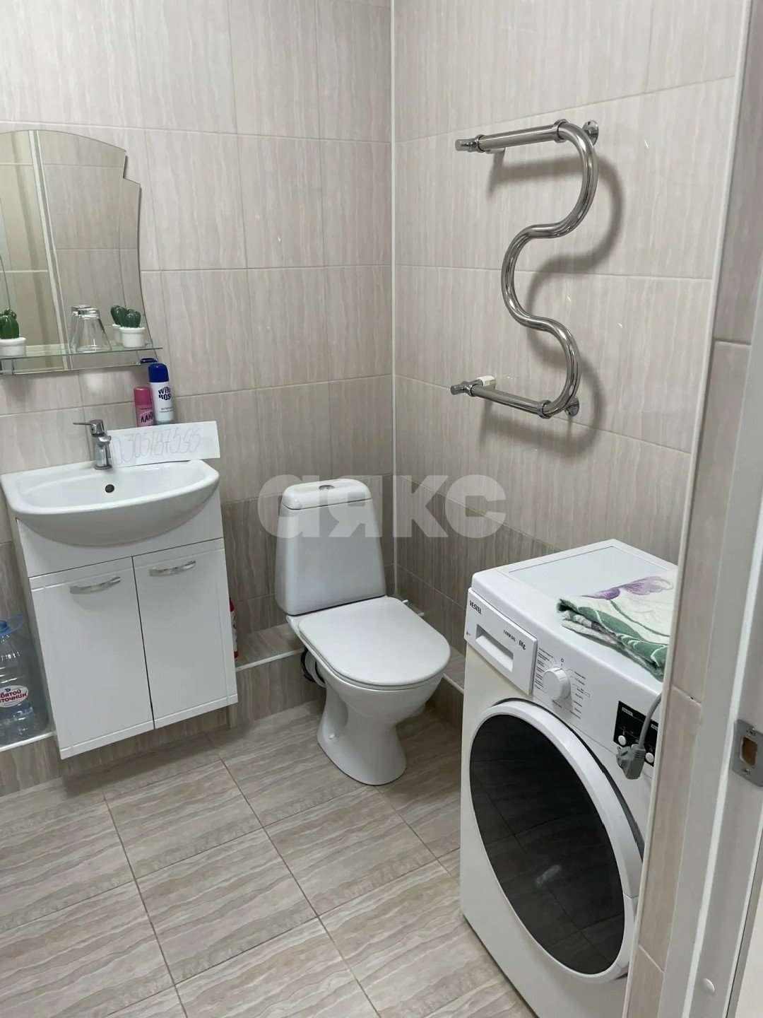 Фото №6: Студия 28 м² - Анапа, жилой комплекс Красная Площадь, мкр. жилой комплекс Красная Площадь, ул. Астраханская, 97