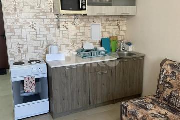 Фото №4: Студия 28 м² - Анапа, мкр. жилой комплекс Красная Площадь, ул. Астраханская, 97