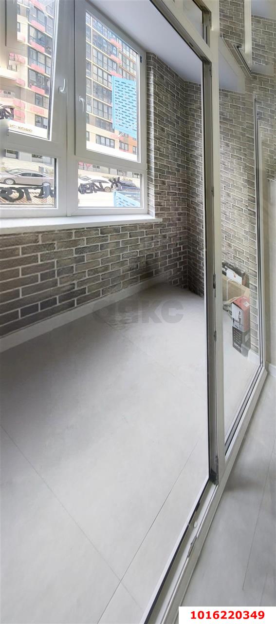 Фото №10: 1-комнатная квартира 43 м² - Знаменский, Карасунский внутригородской округ, мкр. Родные Просторы, ул. Природная, 10Бк19