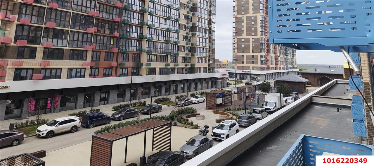 Фото №14: 1-комнатная квартира 43 м² - Знаменский, Карасунский внутригородской округ, мкр. Родные Просторы, ул. Природная, 10Бк19